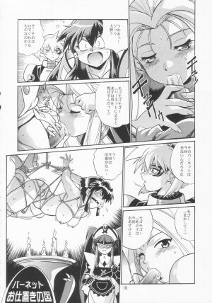 (C66) [Studio Katsudon (Manabe Jouji)] VANDREAD ALL CHARACTERS BOOK (Vandread) - Page 10