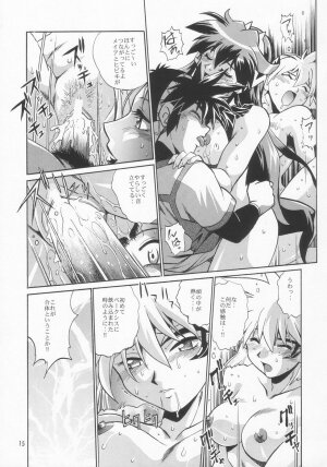 (C66) [Studio Katsudon (Manabe Jouji)] VANDREAD ALL CHARACTERS BOOK (Vandread) - Page 15