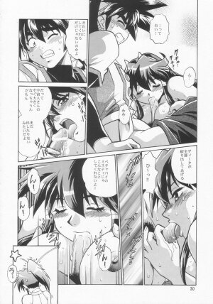 (C66) [Studio Katsudon (Manabe Jouji)] VANDREAD ALL CHARACTERS BOOK (Vandread) - Page 30