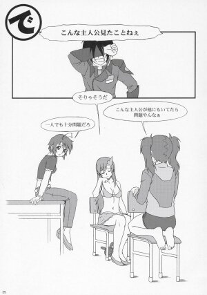 (C69) [AKKAN-Bi PROJECT (Yanagi Hirohiko)] BLUE BRAVO (Mobile Suit Gundam Seed Destiny) - Page 24