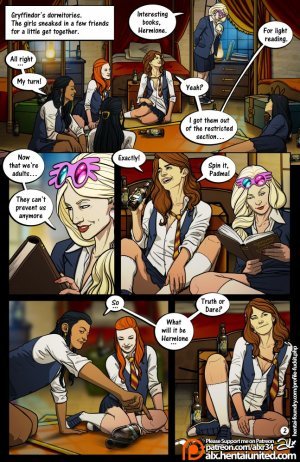 Cartoon Harry Potter Nude - Harry Potter by Meanwhile in Hogwarts: Truth or Dare ...