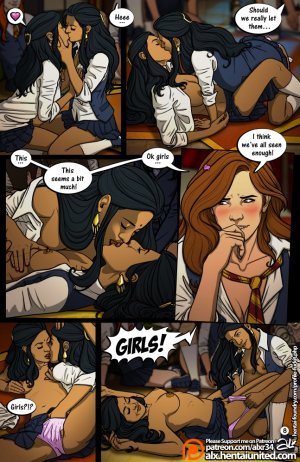 Harry Potter by Meanwhile in Hogwarts: Truth or Dare - Page 9