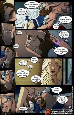 Harry Potter by Meanwhile in Hogwarts: Truth or Dare - Page 13