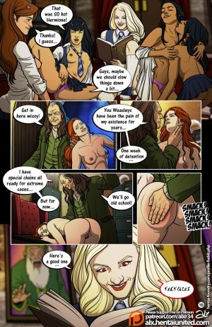 Harry Potter by Meanwhile in Hogwarts: Truth or Dare - Page 17
