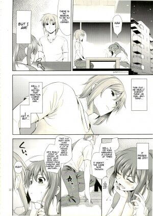 (C74) [Goromenz (Yasui Riosuke)] Manatsu no Yoru no Yume no Mata Yume no Mata Yume (Suzumiya Haruhi no Yuuutsu) [English] - Page 11