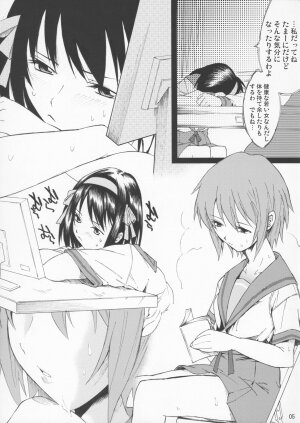 (SC33) [TTT (Miharu)] Yukinko LOVER (The Melancholy of Haruhi Suzumiya) - Page 4