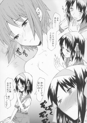 (SC33) [TTT (Miharu)] Yukinko LOVER (The Melancholy of Haruhi Suzumiya) - Page 12