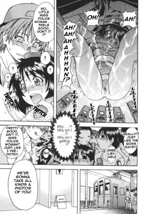[Shiwasu no Okina] Bust the JR Ring upskirt shooters - Page 14
