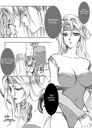 [Tateyoko Hotchkiss (Kikuchi)] Jadou Armor (Final Fantasy VI) [English] [Digital] - Page 15
