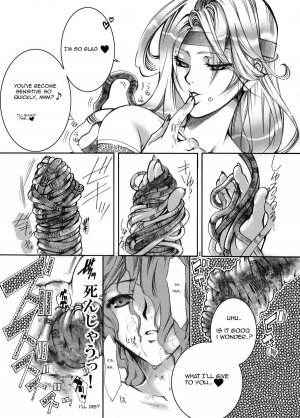 [Tateyoko Hotchkiss (Kikuchi)] Jadou Armor (Final Fantasy VI) [English] [Digital] - Page 19