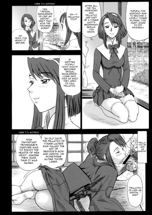 (C65) [Kaiten Sommelier (13.)] 17 Kaiten Shiritsu Rissin Gakuen - Seishori iin, cosplay kyouka shuukan ～ futsukame. - [English] [Hentai Traders] - Page 5
