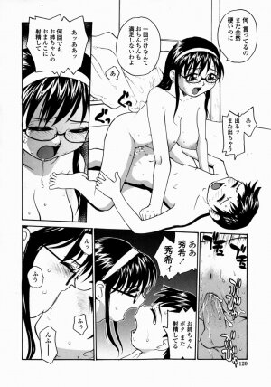 [RaTe] Ane to Megane to Milk | Sister, Glasses and Sperm - Page 120