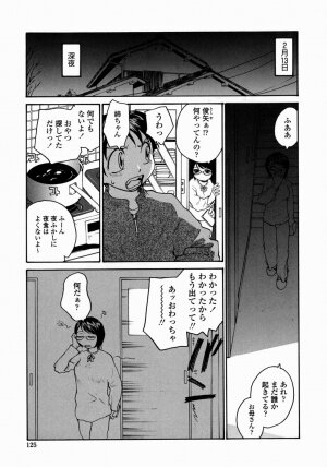 [RaTe] Ane to Megane to Milk | Sister, Glasses and Sperm - Page 125