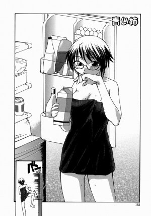 [RaTe] Ane to Megane to Milk | Sister, Glasses and Sperm - Page 162