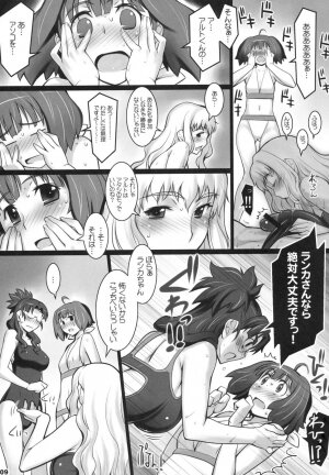 (C74) [ALFA300 (Seki Suzume)] ALFA 7mg (Macross Frontier) - Page 8