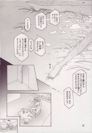 [Studio Mizuyokan (Higashitotsuka Rai Suta)] Spiral B2 (Gundam ZZ) - Page 82