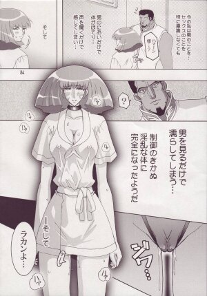 [Studio Mizuyokan (Higashitotsuka Rai Suta)] Spiral B2 (Gundam ZZ) - Page 84