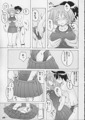 (COMIC1) [Studio Zealot (Various)] Kyouei Mizugi ga Suki!! - Page 9