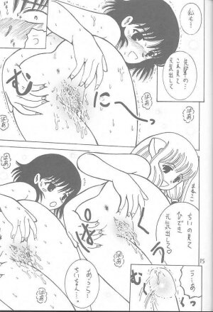 (C59) [Shioya (Shioya Maico)] SHIO! Vol. 9 (Chobits) - Page 14