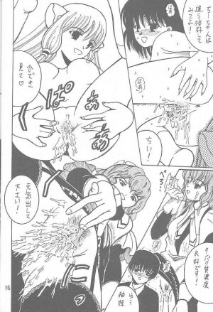 (C59) [Shioya (Shioya Maico)] SHIO! Vol. 9 (Chobits) - Page 15