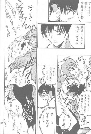 (C59) [Shioya (Shioya Maico)] SHIO! Vol. 9 (Chobits) - Page 23