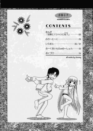 [Usaneri Island (Zummy)] C・H・I・?  (Chobits) - Page 3