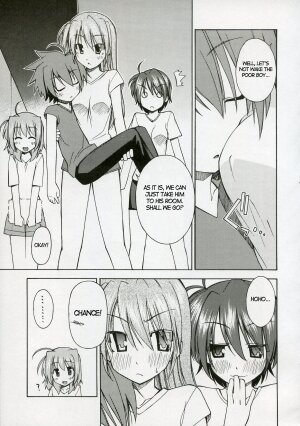 [Rolling Zonbies (Ogura Syuichi)] Genealogy of Lightning (nanoha)[ENG] - Page 8