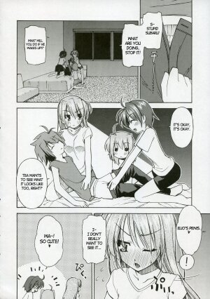 [Rolling Zonbies (Ogura Syuichi)] Genealogy of Lightning (nanoha)[ENG] - Page 9