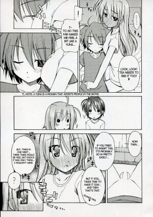 [Rolling Zonbies (Ogura Syuichi)] Genealogy of Lightning (nanoha)[ENG] - Page 10