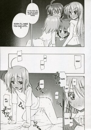 [Rolling Zonbies (Ogura Syuichi)] Genealogy of Lightning (nanoha)[ENG] - Page 16