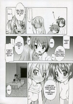 [Rolling Zonbies (Ogura Syuichi)] Genealogy of Lightning (nanoha)[ENG] - Page 19