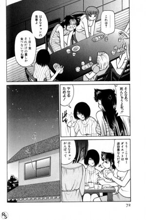 [Mizuki Hitoshi] Kyonyuu Kazoku 3 - Page 72