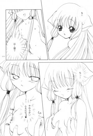 [Sei Tosaka] Choccots  (Chobits) - Page 21