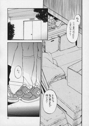 (C61) [Dedepoppo (EBIFLY, Neriwasabi)] Amakudari [2002ver] (various) - Page 40