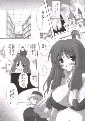 [INFINITY DRIVE (Kyougoku Shin)] Confidential Sister (Ragnarok Online) - Page 4