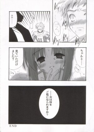 [INFINITY DRIVE (Kyougoku Shin)] Confidential Sister (Ragnarok Online) - Page 33