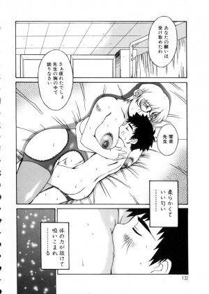 [Nerima Yoshito] Fechi - Page 125