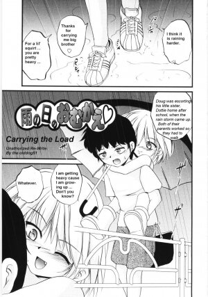 Carrying the Load [English] [Rewrite] [olddog51]