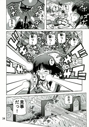 (C68) [Skirt Tsuki (keso)] Love Angel 2 (Dirty Pair) - Page 33