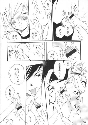 (Shota Scratch 5) [Studio Zealot (Various)] Bokutachi! Shotappuru!! (Boku no Pico) - Page 8