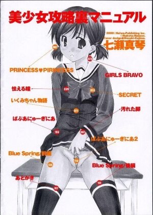 [Makoto Nanase] Bishoujo Kouryaku Ura Manual - Page 4