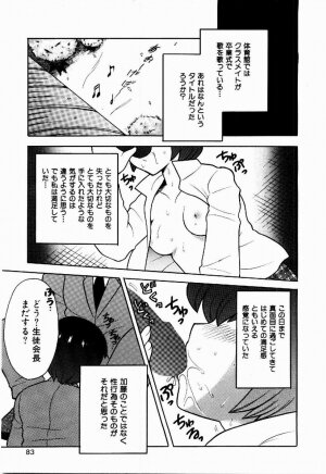 [Nagisawa You] Yokkyuu Fuman Shoujo - Page 84