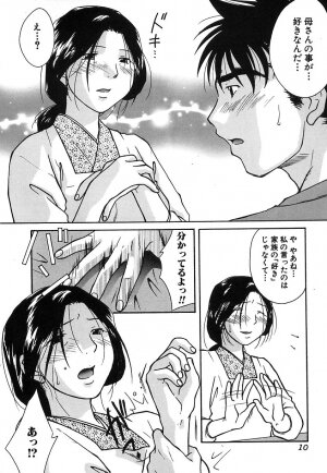 [Himura Jin] Mon Onna Niku no Uzuki - Page 10