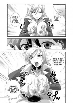 [COMIC1☆2] [Kamo Roosaazu (Oobanburumai)] Kapuchuu to Vampire (Rosario + Vampire) [English] - Page 25