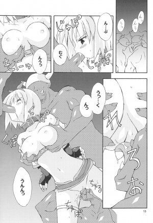 (C67) [Dr. VERMILION (Petenshi)] Bird Cage (Ragnarok Online) - Page 12