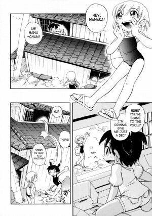 [Hoshino Fuuta] Playing in Water Ch.3-4,7 [ENG] - Page 35