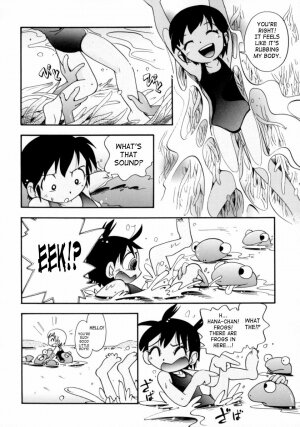 [Hoshino Fuuta] Playing in Water Ch.3-4,7 [ENG] - Page 39