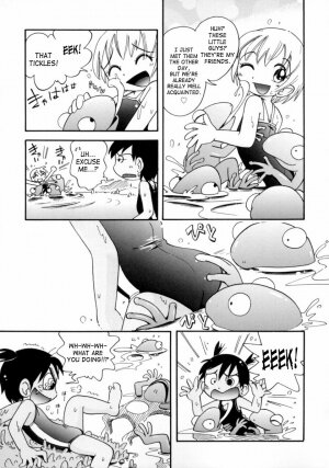 [Hoshino Fuuta] Playing in Water Ch.3-4,7 [ENG] - Page 40