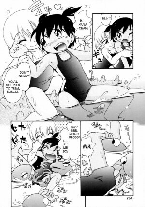 [Hoshino Fuuta] Playing in Water Ch.3-4,7 [ENG] - Page 41