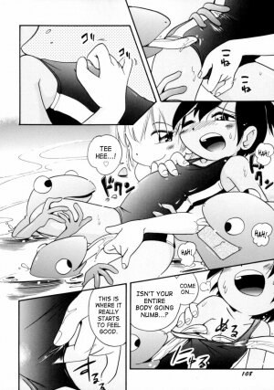 [Hoshino Fuuta] Playing in Water Ch.3-4,7 [ENG] - Page 43